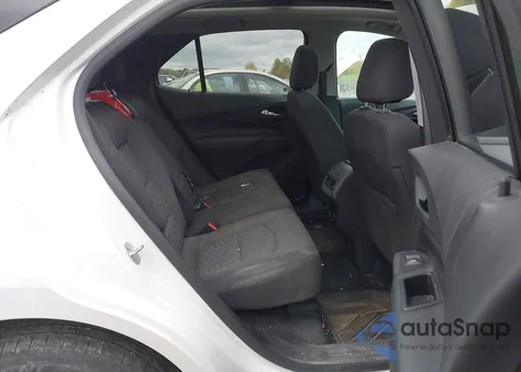 2018 Chevrolet Equinox Lt from USA, damaged, VIN 2GNAXSEV8J6127031